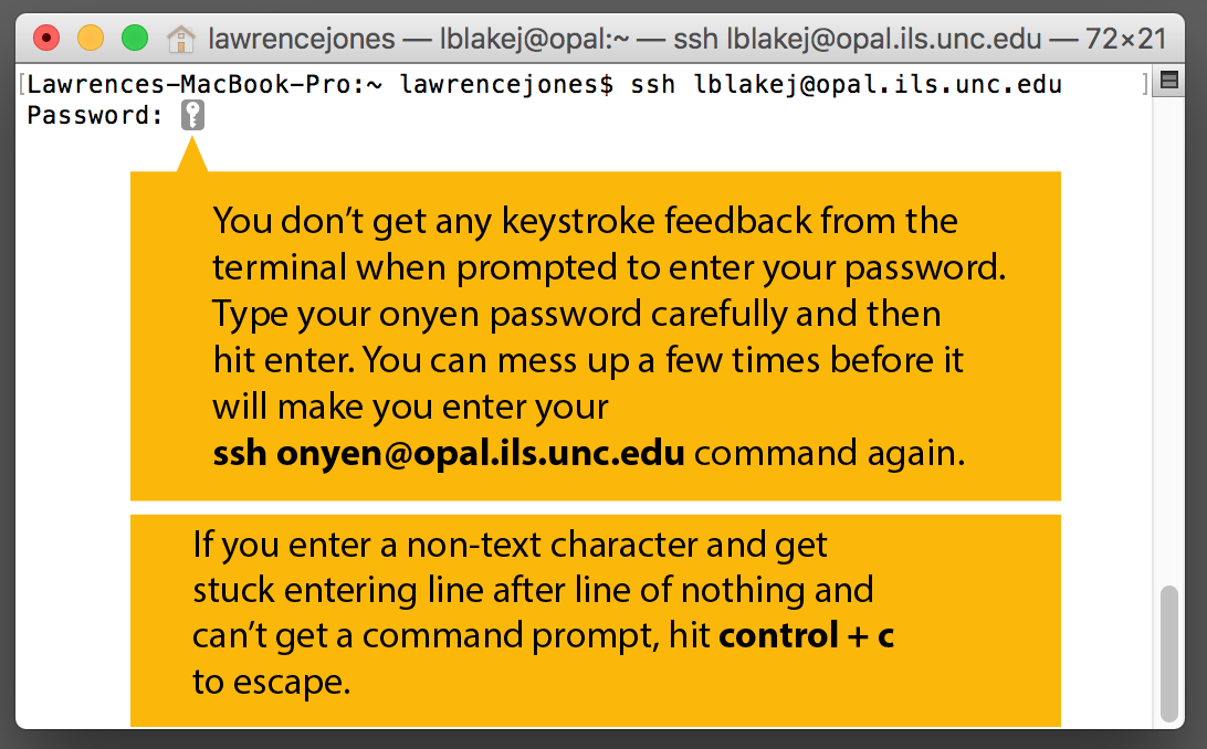 password prompt image